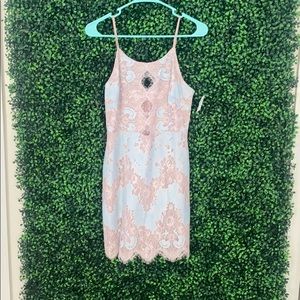 Impeccable pig size medium lace dress